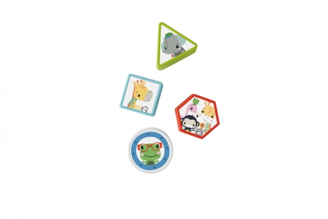 Fisher-Price Vehicles and Shapes Puzzle with Lights and Sounds