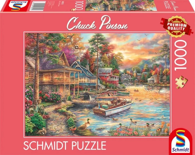 Puzzel Avond aan de kust 1000 stukjes