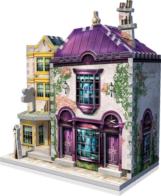 Harry Potter 3D Puzzle: Madam Malkin's Robes and Florean Fortescue's Ice Cream Parlour