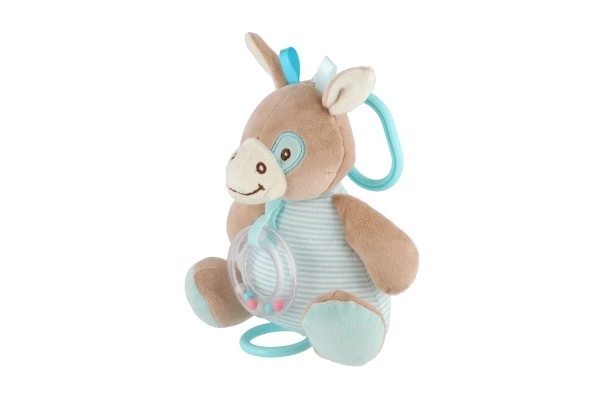 Tulilo Soft Plush Donkey Music Box