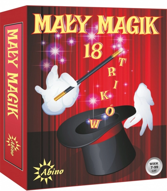 Little Magician Set with 18 Tricks