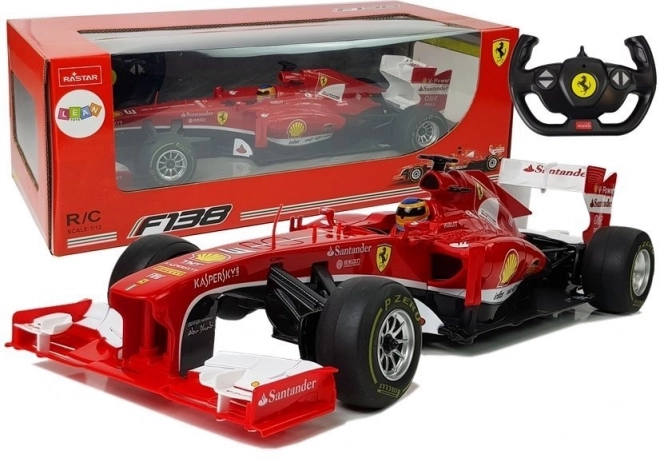 Remote Control Formula 1 Ferrari F138 Red Racing Car