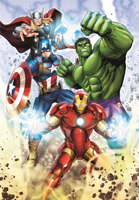 Marvel Avengers Puzzle 60 Pieces by Clementoni