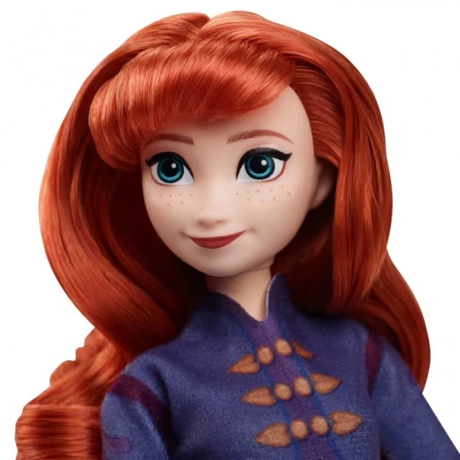 Disney Frozen Anna Skating Doll