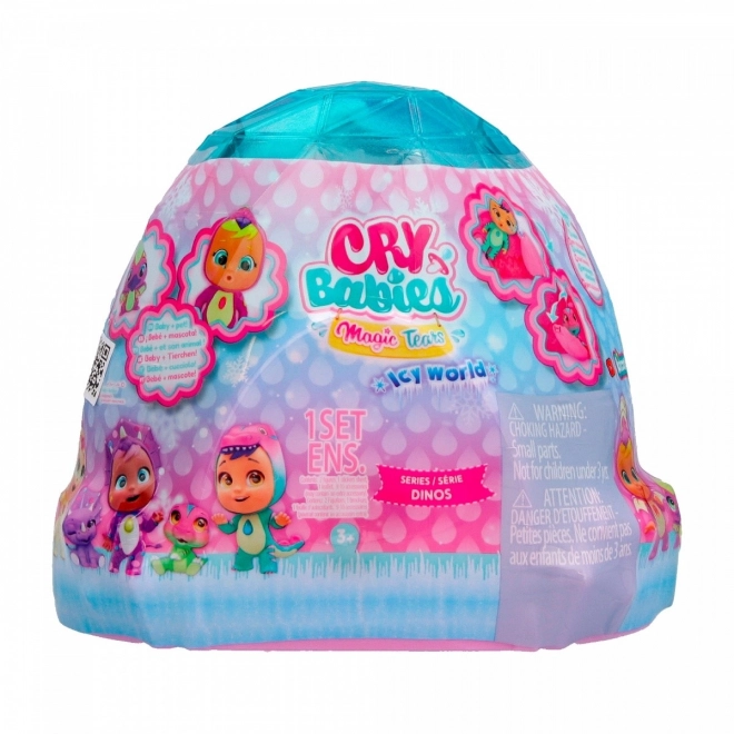 Cry Babies Magic Tears Icy World Dinos Doll