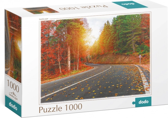 Dodo Autumn in Turkey 1000 Piece Puzzle