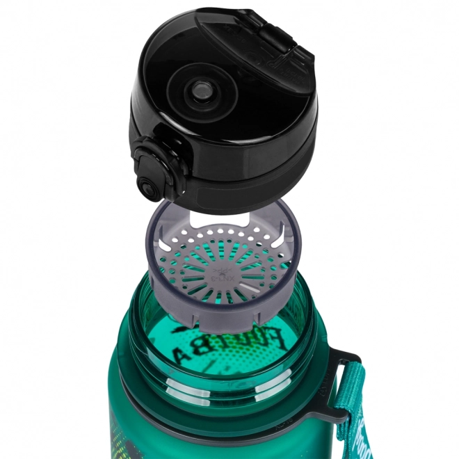Tritan Drinking Bottle Football, 500 ml