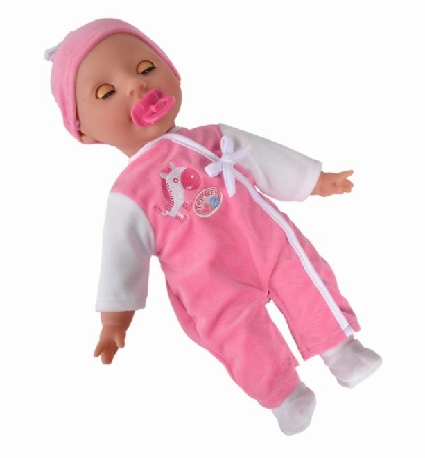 Baby Doll Laura with Sounds 38cm