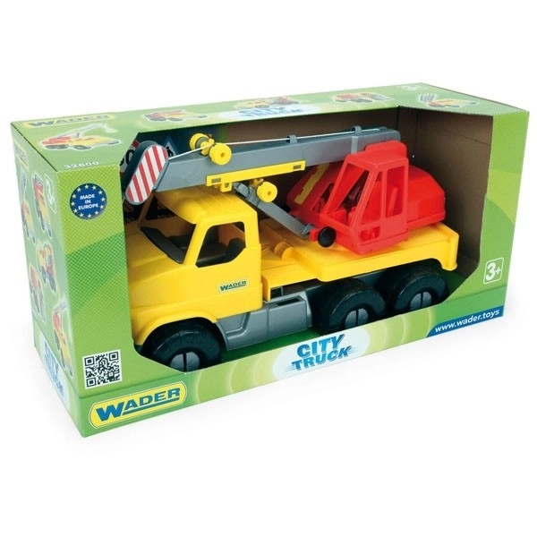 City Truck Crane Toy