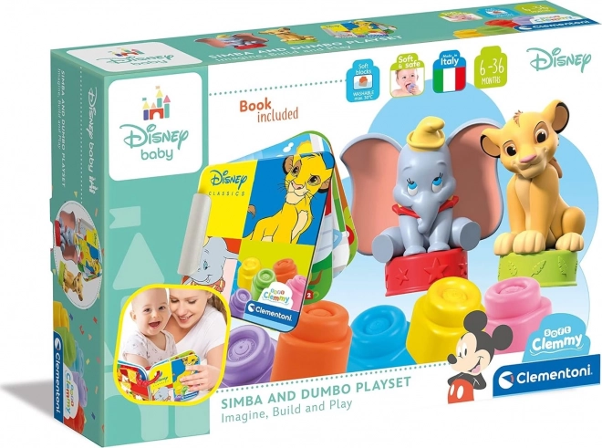 Clementoni Baby Clemmy Disney Classic Set