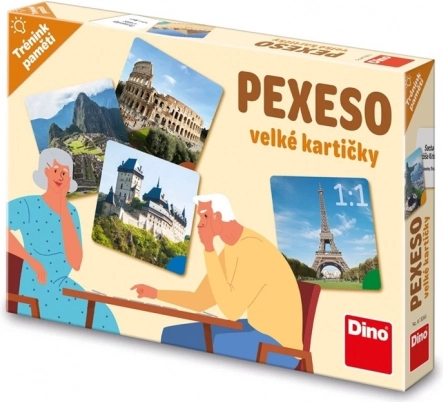 Pexeso Monumenti da Dino