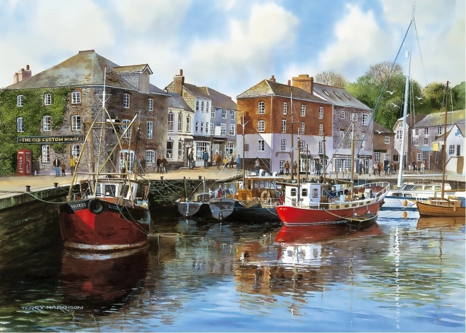 Padstow Harbor Puzzle 1000 Pieces