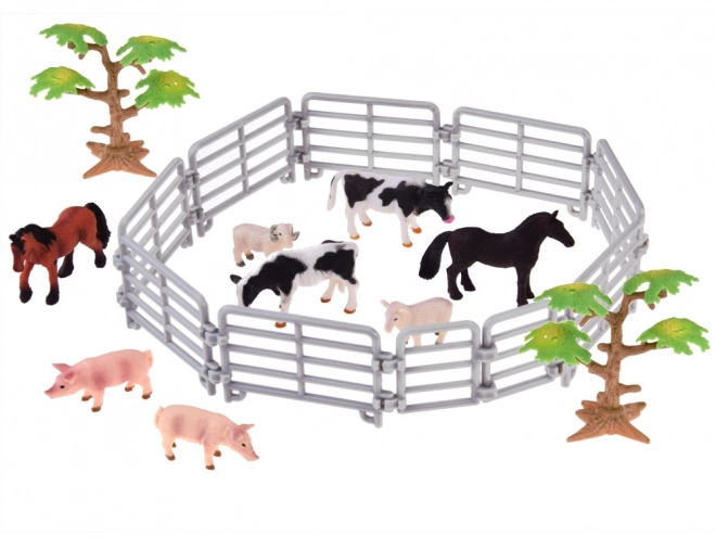 Mega Farm with Tractors and Animals Set