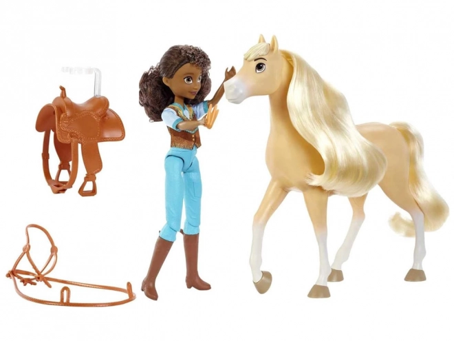 Pru and Chica Doll Set from Spirit Riding Free