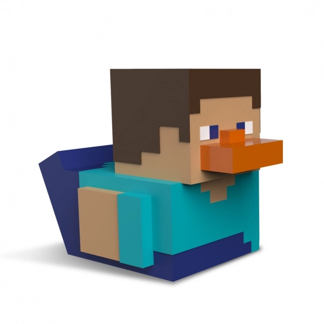 Tubbz Minecraft Steve Rubber Duck