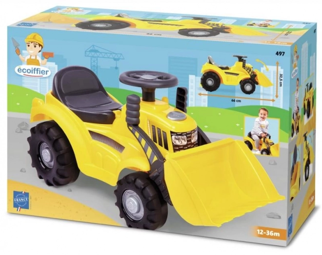 Ride-On Excavator Toy