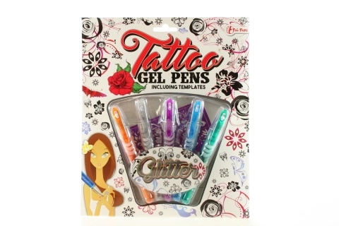 Gel Tattoo Markers Set