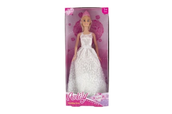 Anlily Bride Doll In Dress