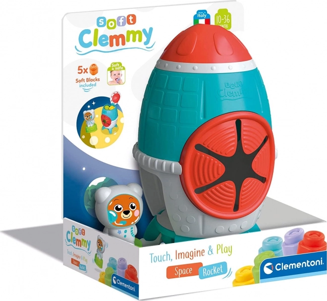 Sensory Rocket Toy for Infants by Clementoni