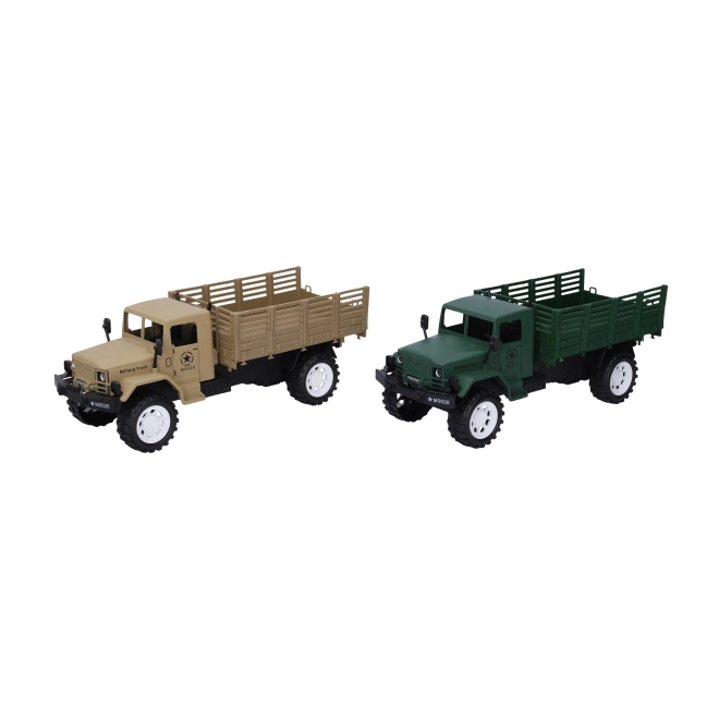 Military Toy Truck