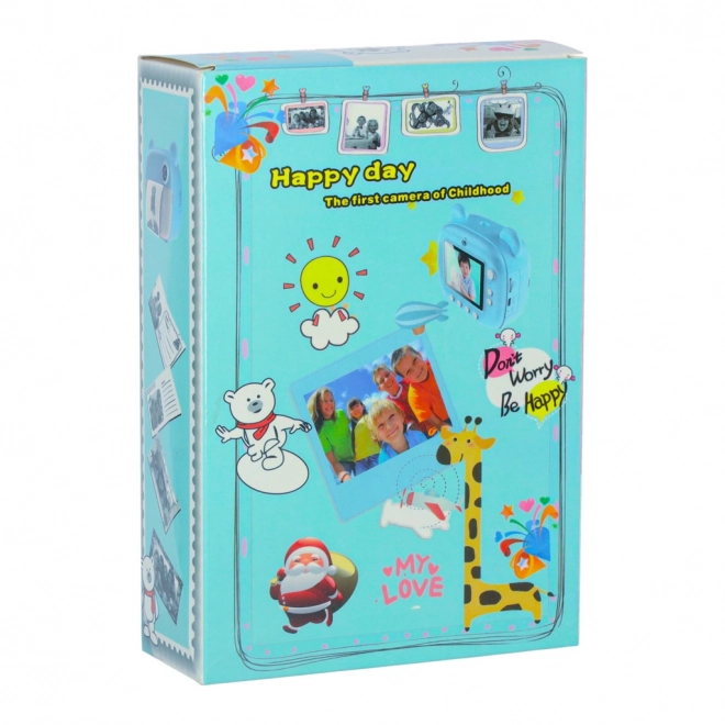 Instant Camera for Children Blue Bear