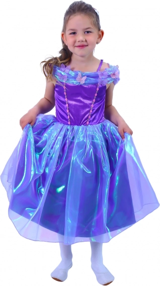Look principesco scintillante