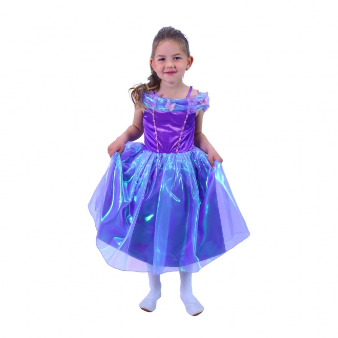 Purple Princess Costume for Girls Size M