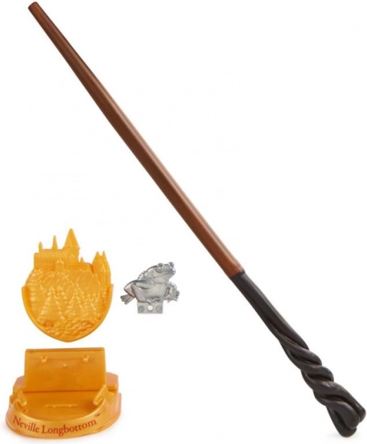 Harry Potter samlertryllestav med sokkel Magical Creatures