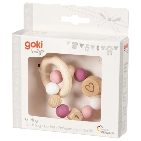 Goki Sensory Motor Ring Heart