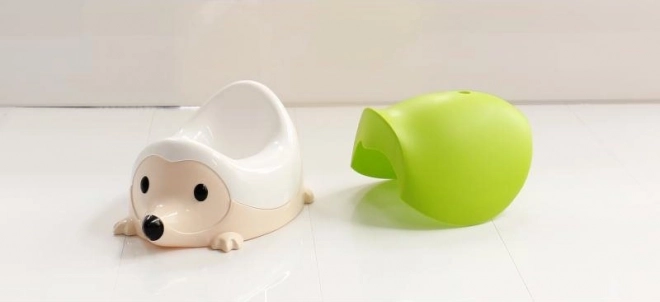 Hedgehog Potty Green