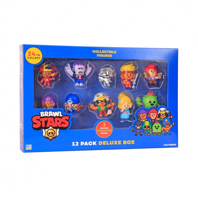 Confezione di 12 statuette Brawl Stars serie 1