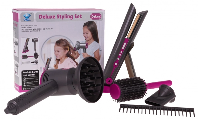 Little Hairdresser Set with Accessories