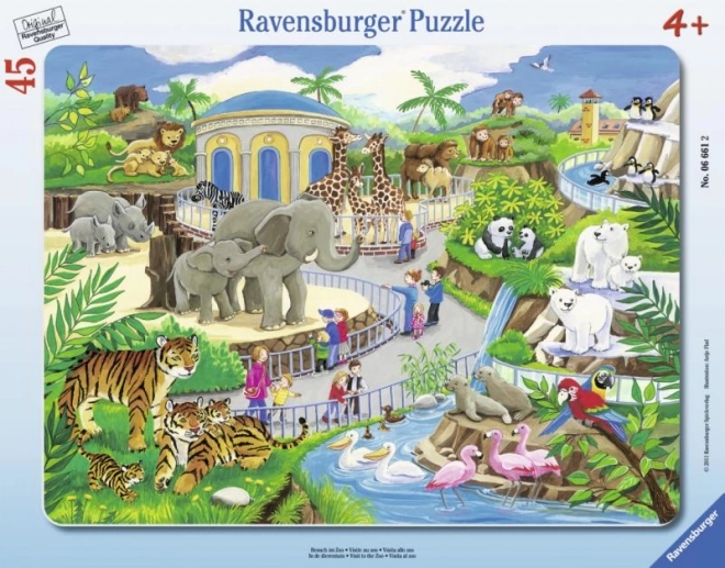 Zoo Visit Puzzle