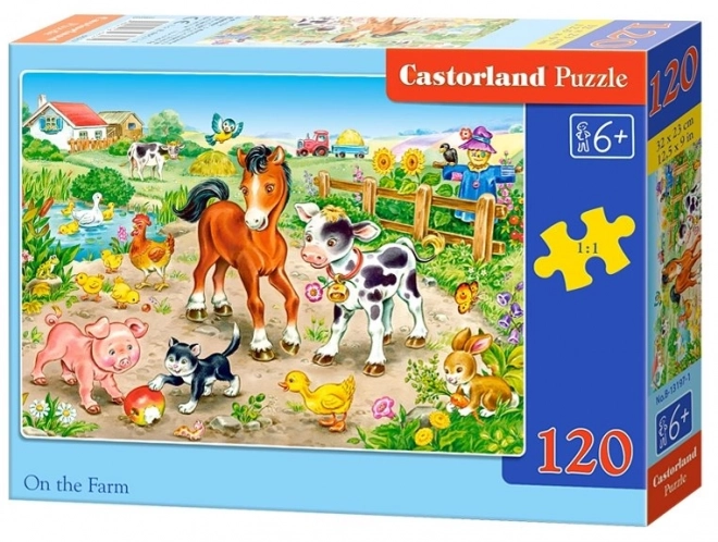 On the Farm Children’s Puzzle