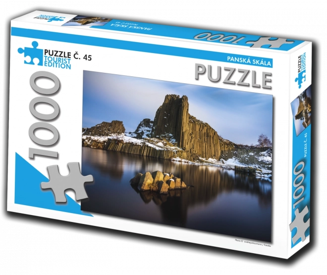 Tourist Edition Puzzle Panská Skála 1000 Pieces