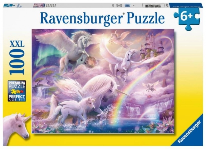 Ravensburger Unicorn Puzzle 100-piece