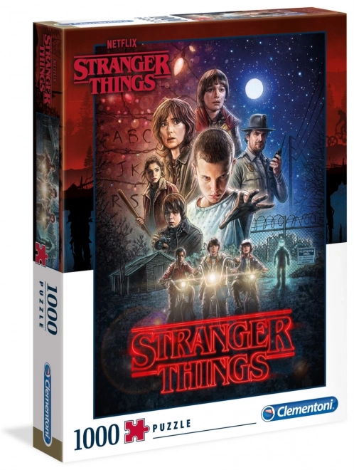 Clementoni Puzzle Stranger Things 1000 Pieces