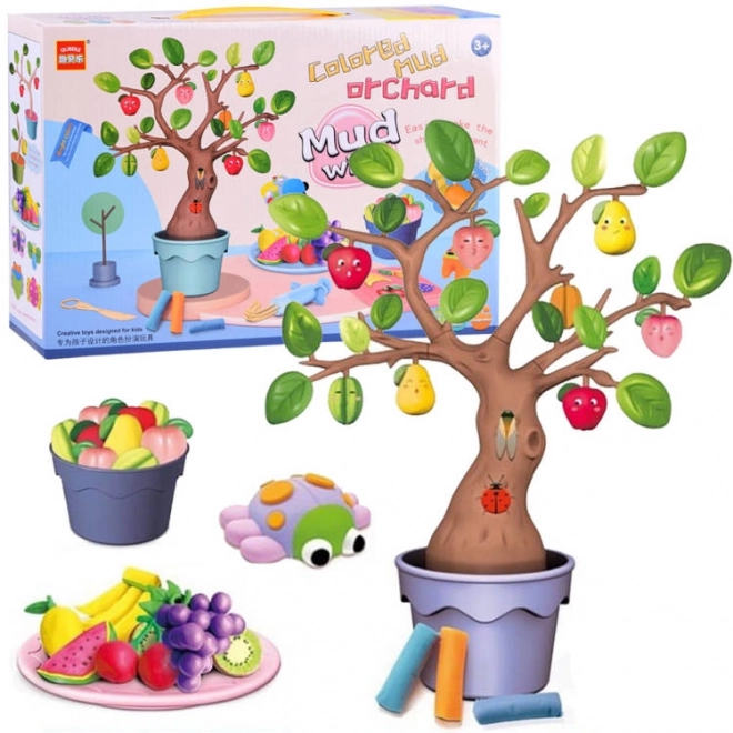 Creative Play Dough Tree Set with Accessories