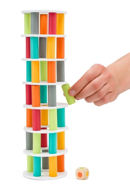 Balancing Tower Game Pisa