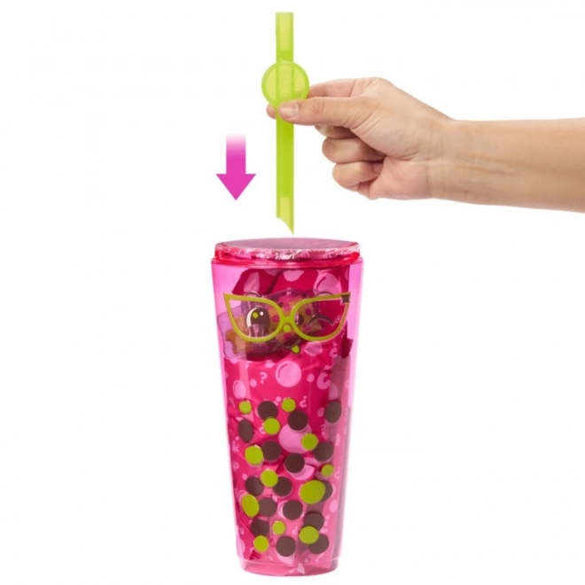 Barbie Pop Reveal Bubble Tea Dolls - Berry Edition