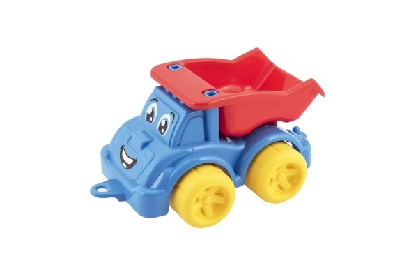 Construction Dump Truck Toy Plastic 3 Colors 22x13x10cm 12m+