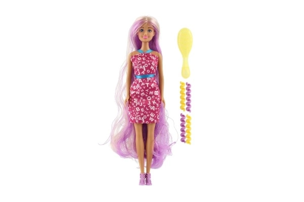 Anlily Doll with Long Hair and Accessories