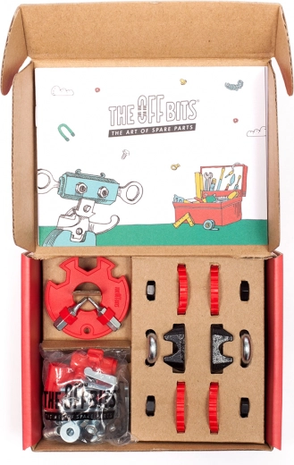 Kreativni dijelovi od metala i plastike