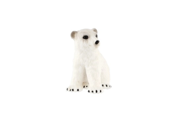 Polar Bear Cub Figurine