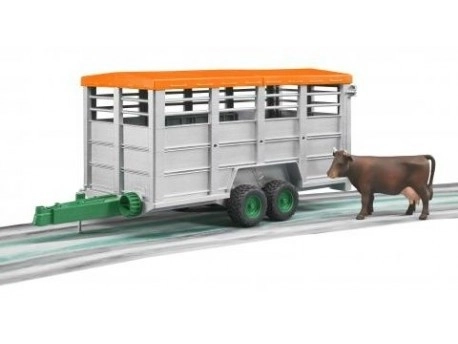 Animal Transporter with Cow Figure