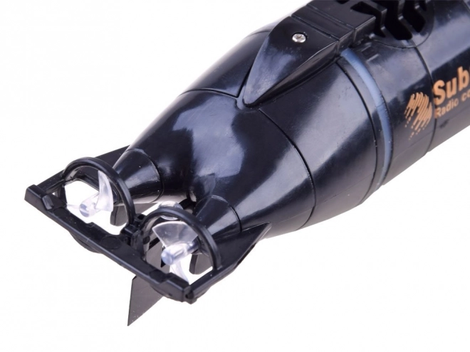 Remote Controlled Submarine Toy – Black