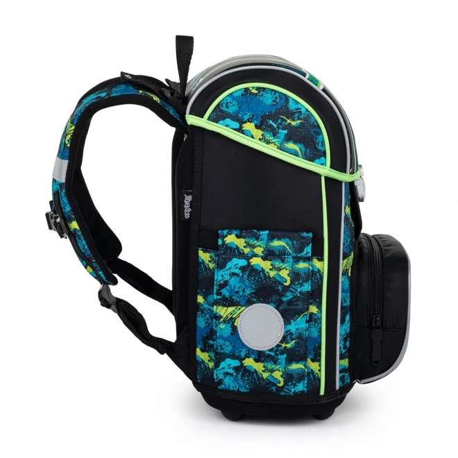 School Backpack Premium Dinosaur