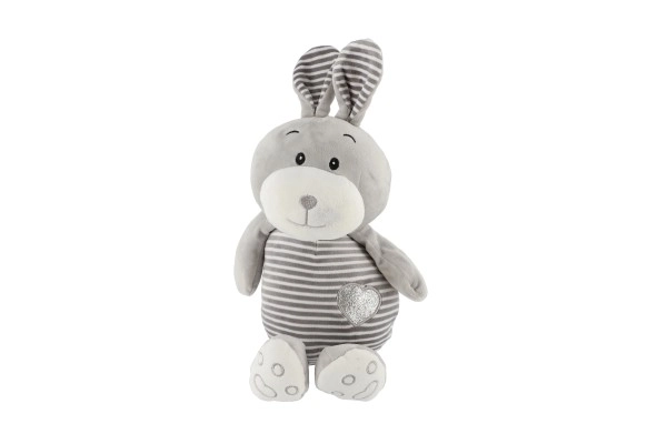 Striped Plush Bunny