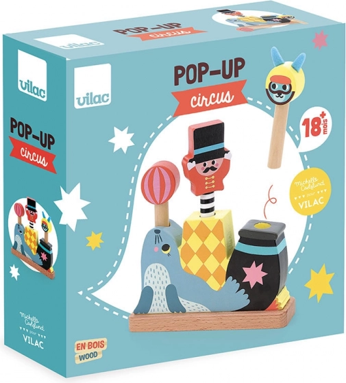 Vilac Wooden Game Circus