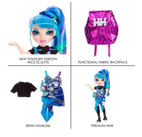 Rainbow High Junior High Holly Devious Special Edition Doll